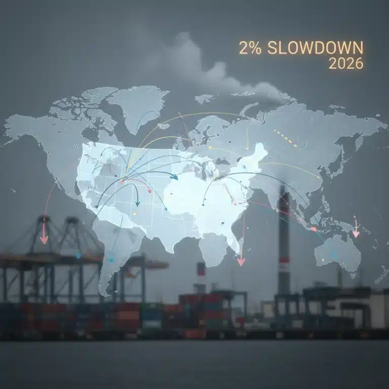 Global trade routes slowing down, impacting U.S. economy in 2026