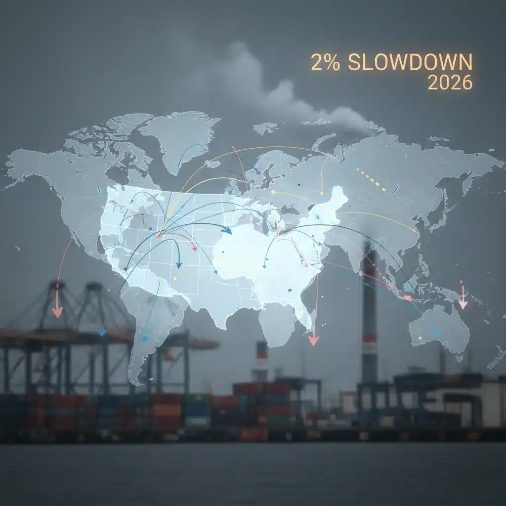 Global Economic Headwinds 2026: Trade Slowdown Impacts US