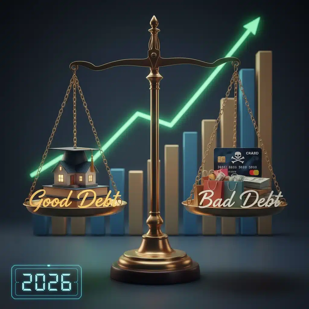 Good Debt vs. Bad Debt: Making Informed Financial Choices in 2026