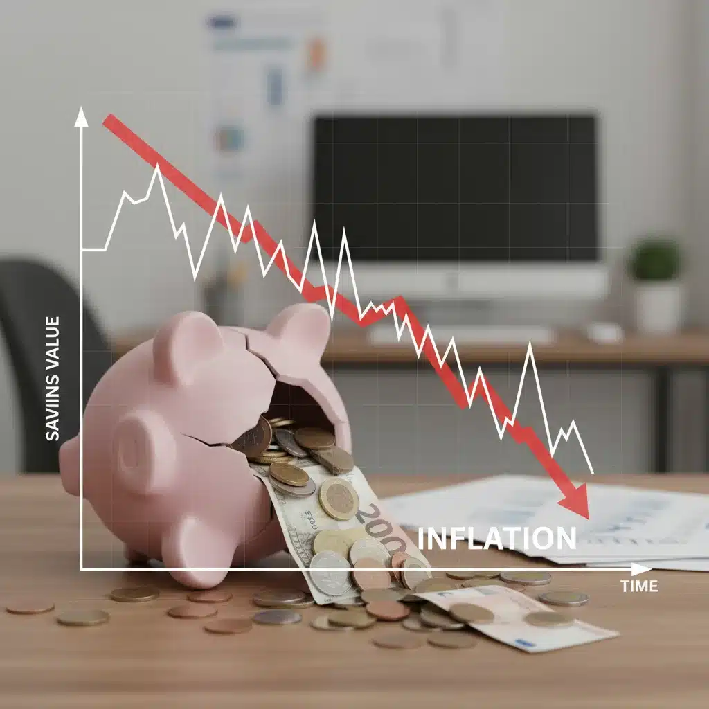 Inflation’s Impact on Savings: Protecting Your Capital from Erosion