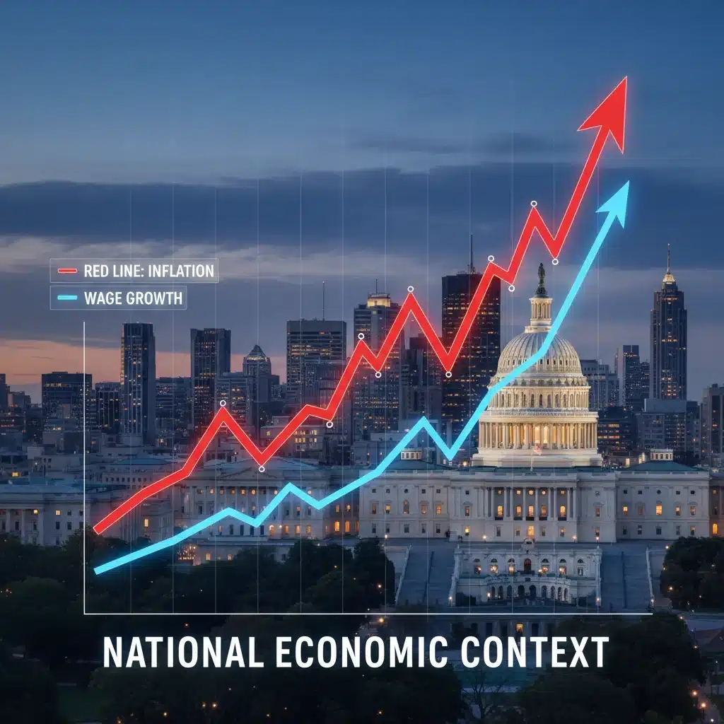 Real Wage Growth US 2026: Why 1.5% Below Inflation