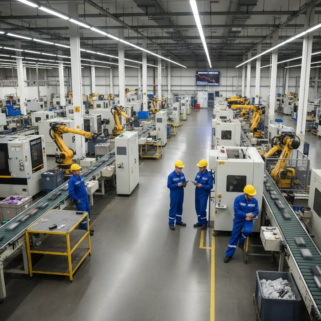 Manufacturing sector adjusting to reduced global demand