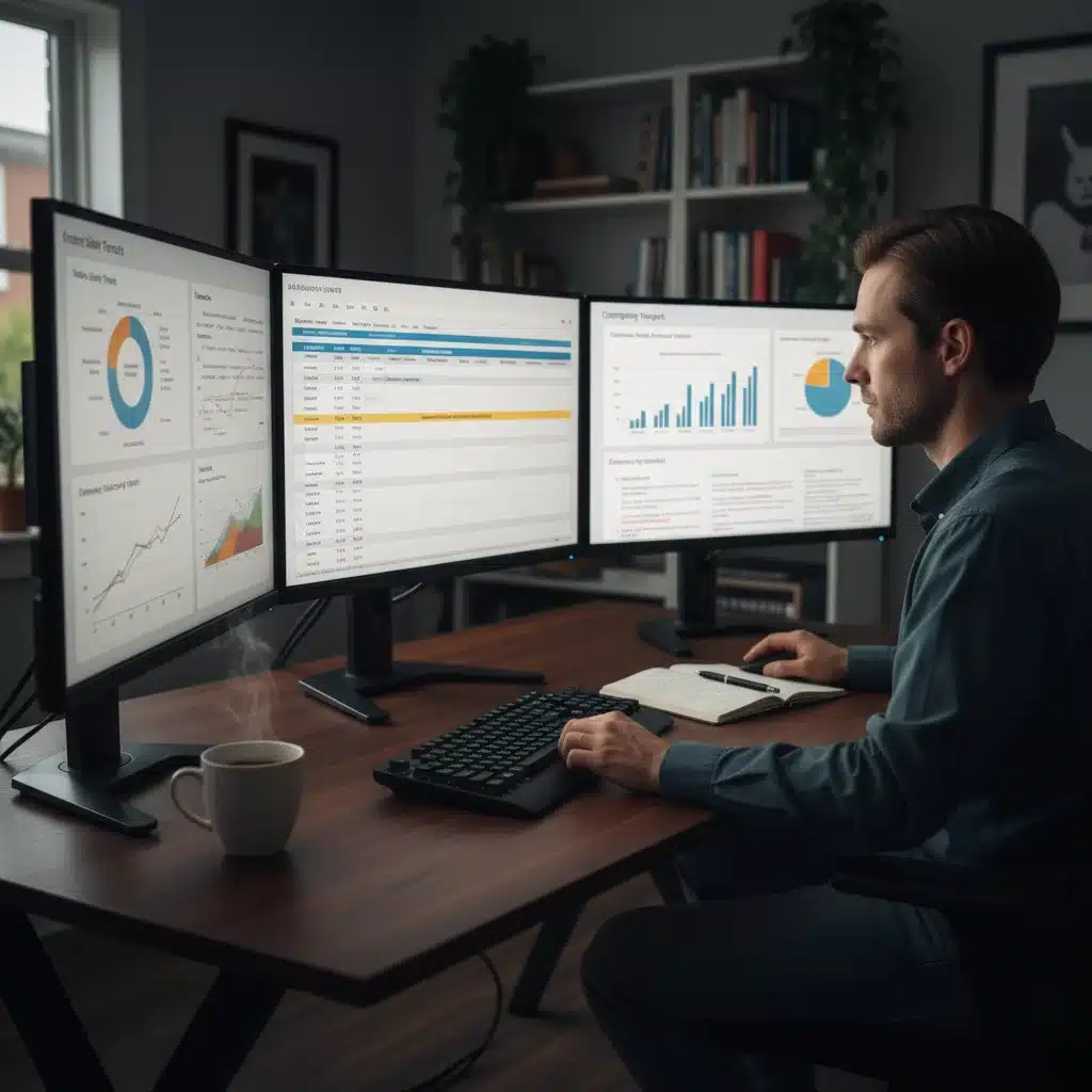 Individual conducting in-depth salary research and market analysis for an upcoming job offer.