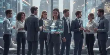 Professionals networking at a conference, displaying strong personal brands for 2026 career advancement.