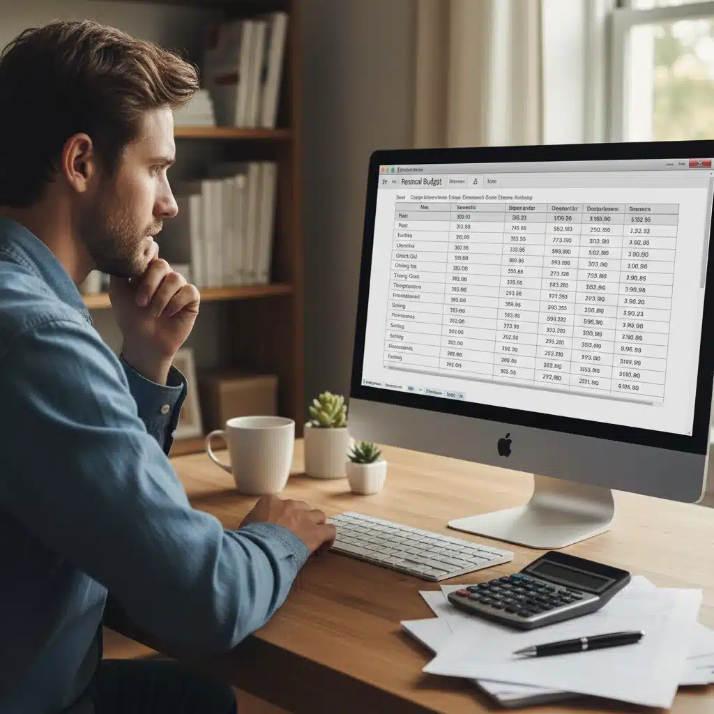 Individual planning personal budget after understanding paycheck deductions