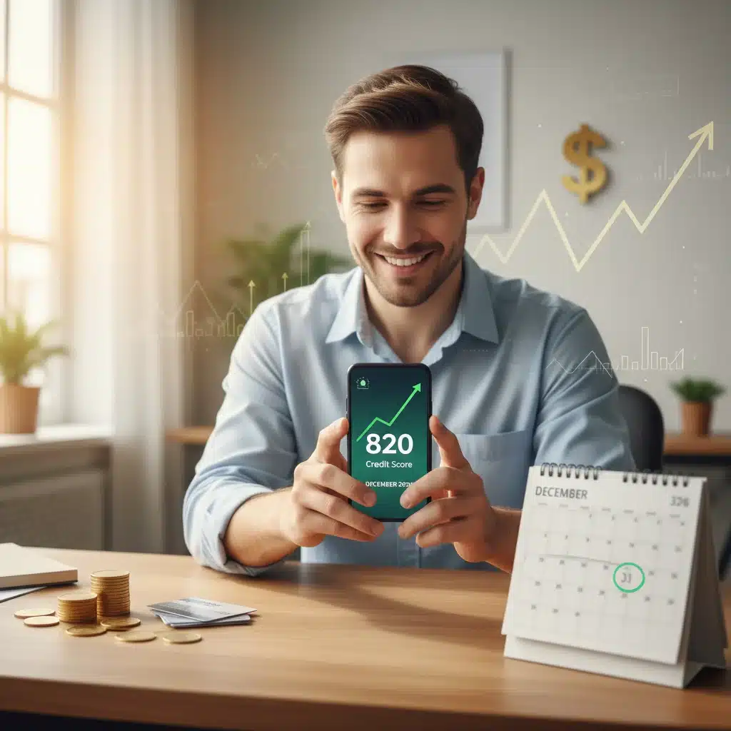 Beginner’s Guide to Credit Scores: Build Your First 700+ Score by December 2026