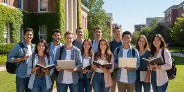 Scholarship Search 2026: Uncovering 7 Niche Opportunities Beyond Merit-Based Awards Diverse students celebrating scholarship success on a university campus