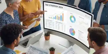 Group of people learning about tax concepts for 2026 filings