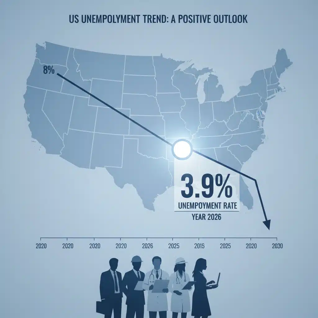 U.S. Unemployment Trends 2026: Impact on Job Market Opportunities