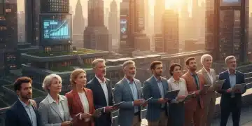 Diverse US workers looking forward to new career opportunities in 2026