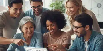 2026 ACA Open Enrollment: Secure Your Affordable Healthcare by December 15th Diverse individuals reviewing affordable healthcare options on a tablet during ACA open enrollment.