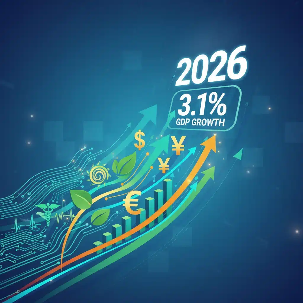 Economic Forecast 2026: GDP Growth & Key Sector Expansion